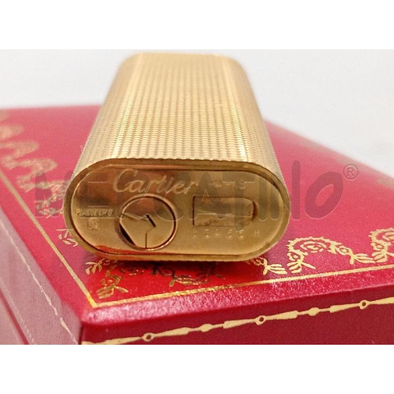ACCENDINO COLLEZIONE CARTIER PARIS  | Mercatino dell'Usato Moncalieri bengasi 5
