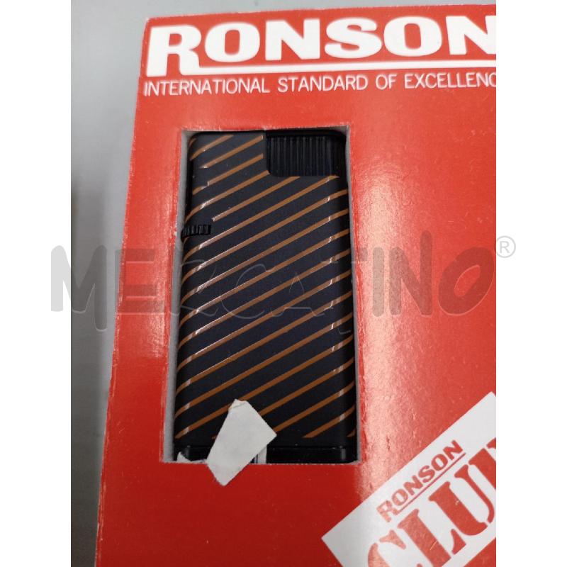 ACCENDINO COLLEZIONE RONSON 2PZ  | Mercatino dell'Usato Moncalieri bengasi 2