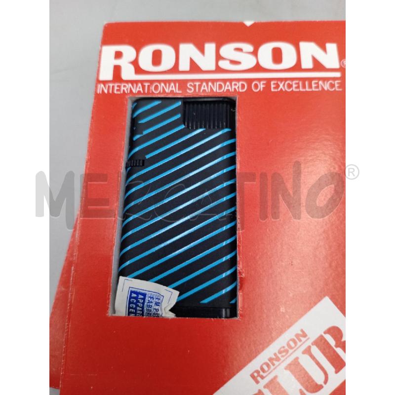 ACCENDINO COLLEZIONE RONSON 2PZ  | Mercatino dell'Usato Moncalieri bengasi 3