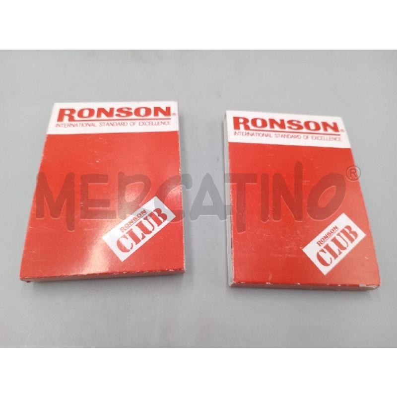 ACCENDINO COLLEZIONE RONSON 2PZ  | Mercatino dell'Usato Moncalieri bengasi 4