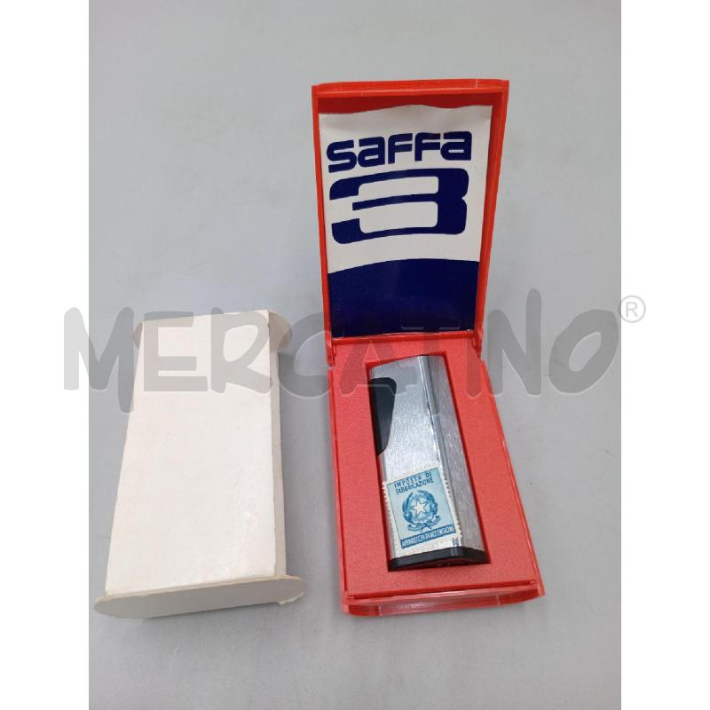 ACCENDINO COLLEZIONE SAFFA C/BOX  | Mercatino dell'Usato Moncalieri bengasi 1