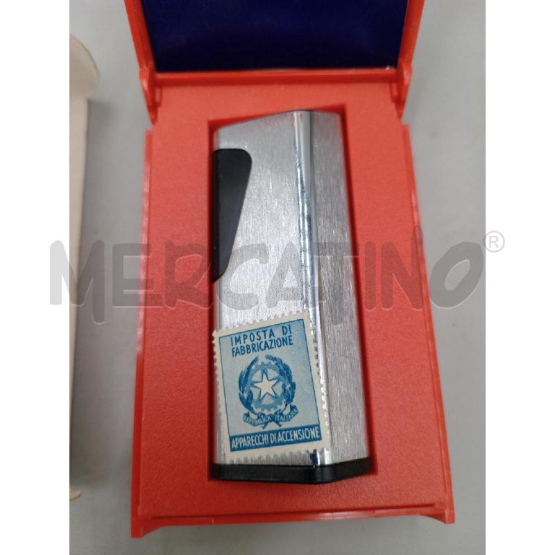 ACCENDINO COLLEZIONE SAFFA C/BOX  | Mercatino dell'Usato Moncalieri bengasi 2