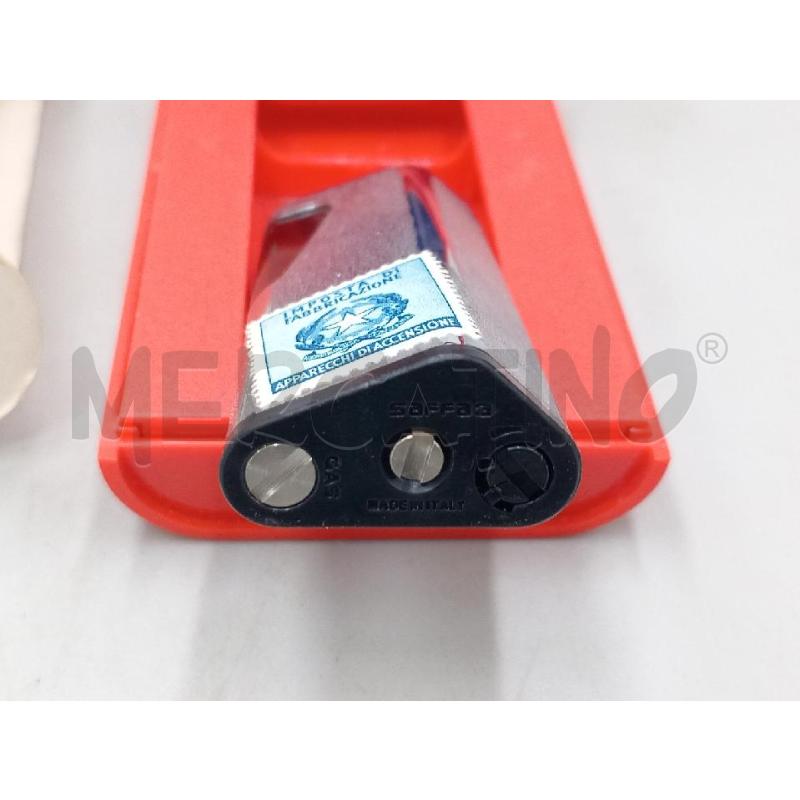 ACCENDINO COLLEZIONE SAFFA C/BOX  | Mercatino dell'Usato Moncalieri bengasi 3