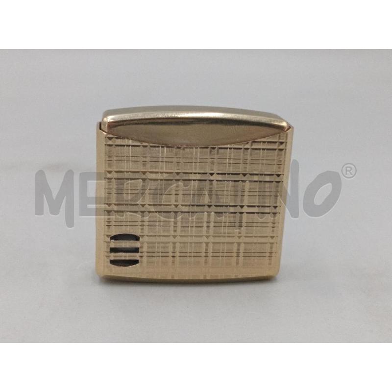 ACCENDINO DA COLLEZIONE COLIBRI 81 DORATO NO SCATOLA  | Mercatino dell'Usato Moncalieri bengasi 1