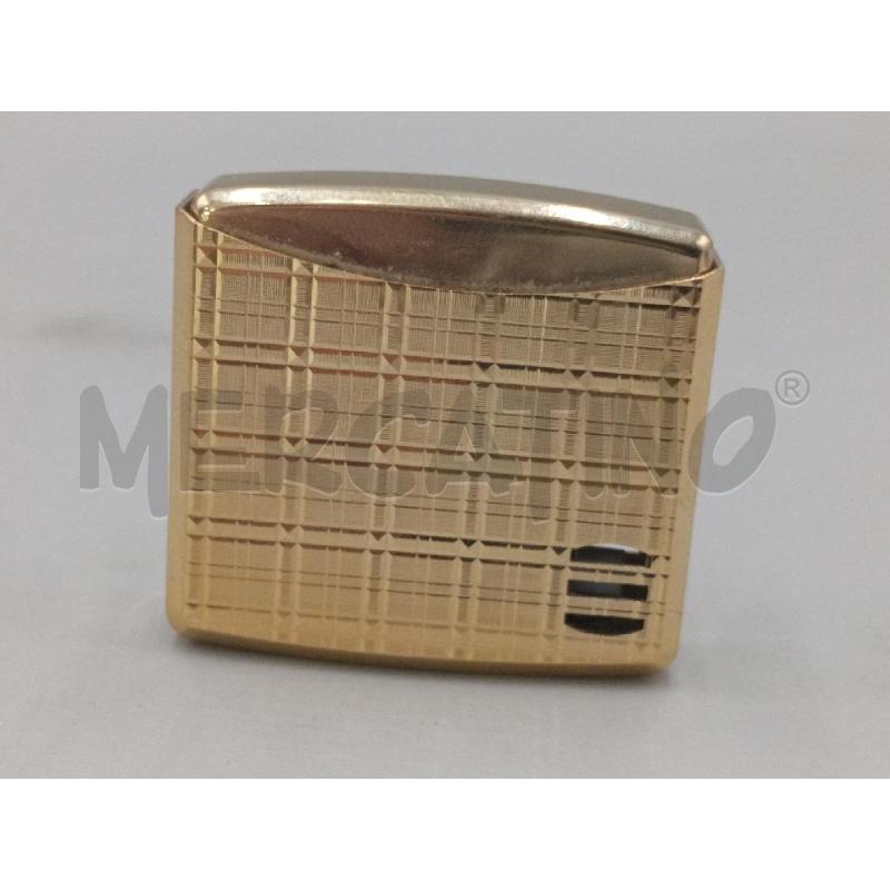 ACCENDINO DA COLLEZIONE COLIBRI 81 DORATO NO SCATOLA  | Mercatino dell'Usato Moncalieri bengasi 2