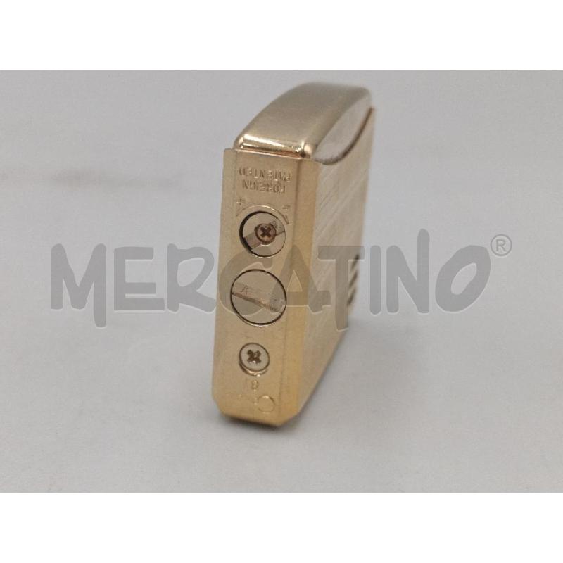 ACCENDINO DA COLLEZIONE COLIBRI 81 DORATO NO SCATOLA  | Mercatino dell'Usato Moncalieri bengasi 3
