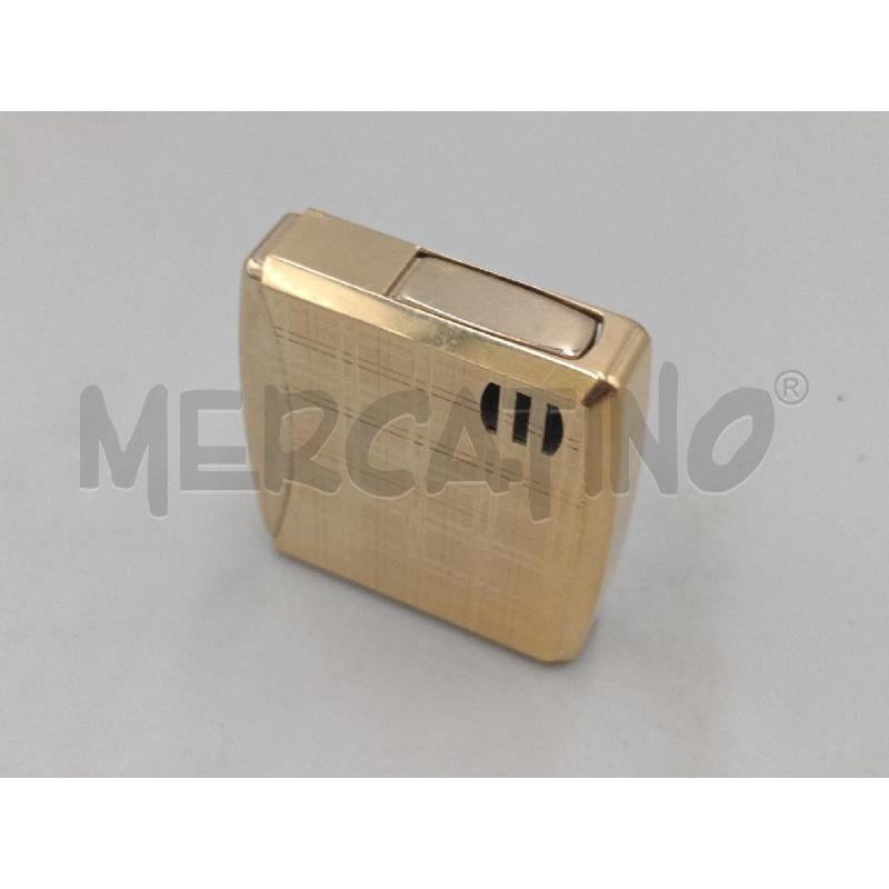 ACCENDINO DA COLLEZIONE COLIBRI 81 DORATO NO SCATOLA  | Mercatino dell'Usato Moncalieri bengasi 4