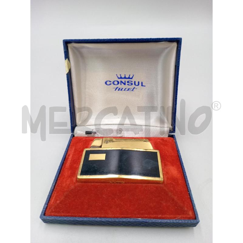 ACCENDINO DA COLLEZIONE CONSUL FACET | Mercatino dell'Usato Moncalieri bengasi 1