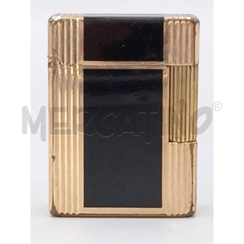 ACCENDINO DA COLLEZIONE DUPONT LACCA CINA C/SEGNI LATERALI | Mercatino dell'Usato Moncalieri bengasi 1