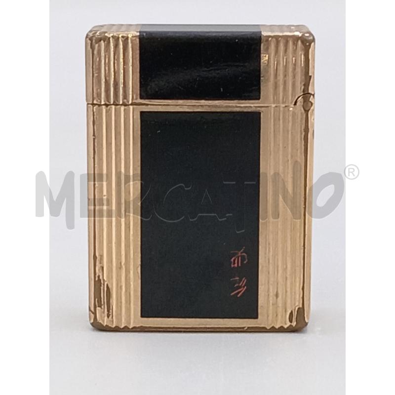 ACCENDINO DA COLLEZIONE DUPONT LACCA CINA C/SEGNI LATERALI | Mercatino dell'Usato Moncalieri bengasi 2