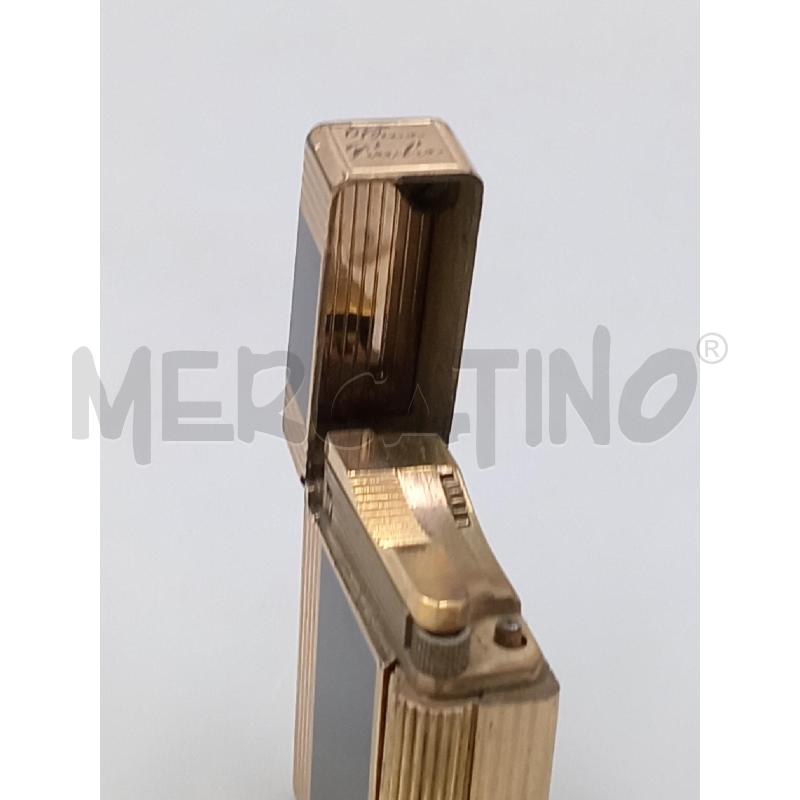 ACCENDINO DA COLLEZIONE DUPONT LACCA CINA C/SEGNI LATERALI | Mercatino dell'Usato Moncalieri bengasi 3