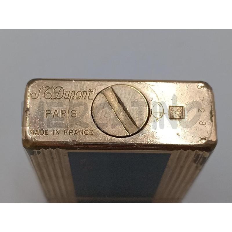 ACCENDINO DA COLLEZIONE DUPONT LACCA CINA C/SEGNI LATERALI | Mercatino dell'Usato Moncalieri bengasi 4