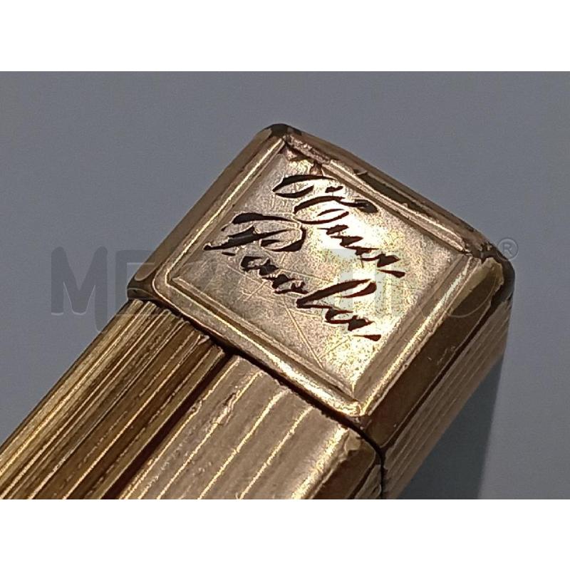 ACCENDINO DA COLLEZIONE DUPONT LACCA CINA C/SEGNI LATERALI | Mercatino dell'Usato Moncalieri bengasi 5
