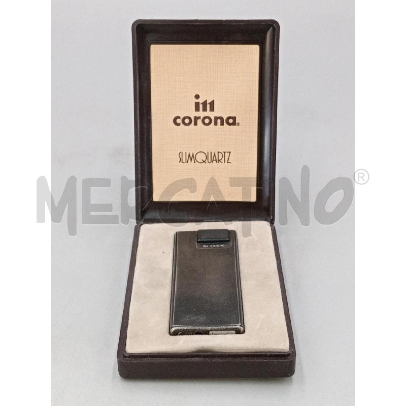 ACCENDINO DA COLLEZIONE I11 CORONA C/CUSTODIA  | Mercatino dell'Usato Moncalieri bengasi 1