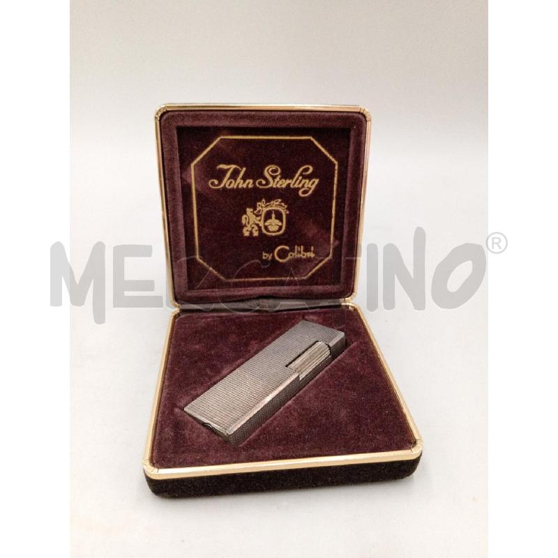 ACCENDINO DA COLLEZIONE JOHN STERLING DA REVISIONARE C/SCATOLA | Mercatino dell'Usato Moncalieri bengasi 1