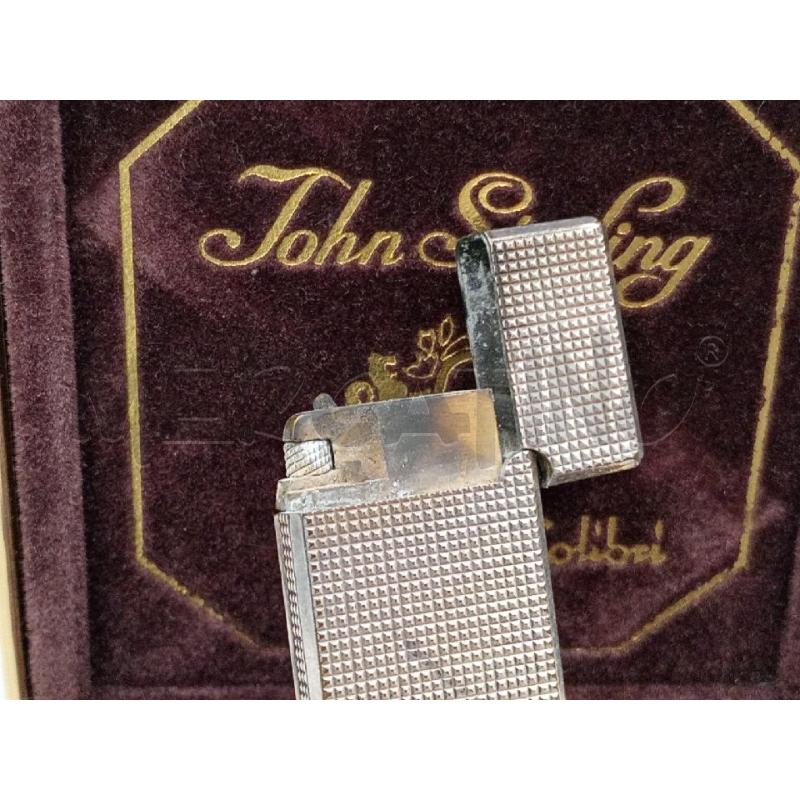 ACCENDINO DA COLLEZIONE JOHN STERLING DA REVISIONARE C/SCATOLA | Mercatino dell'Usato Moncalieri bengasi 4
