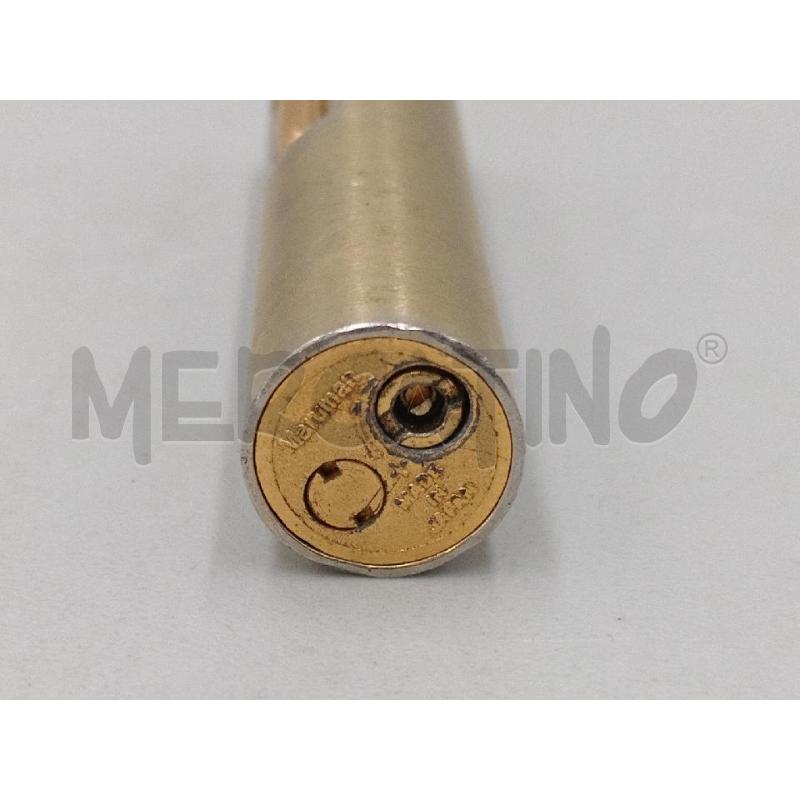 ACCENDINO DA COLLEZIONE MARUMAN DORATO FORMA CILINDRICA  | Mercatino dell'Usato Moncalieri bengasi 3