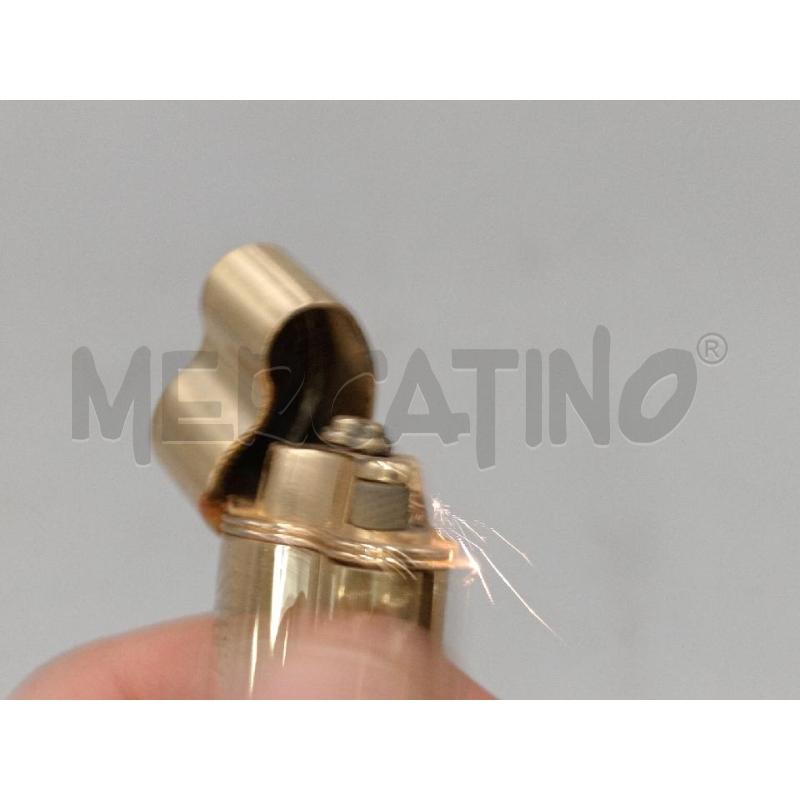 ACCENDINO DA COLLEZIONE RONSON GAS DORATO LAVORATO  | Mercatino dell'Usato Moncalieri bengasi 3