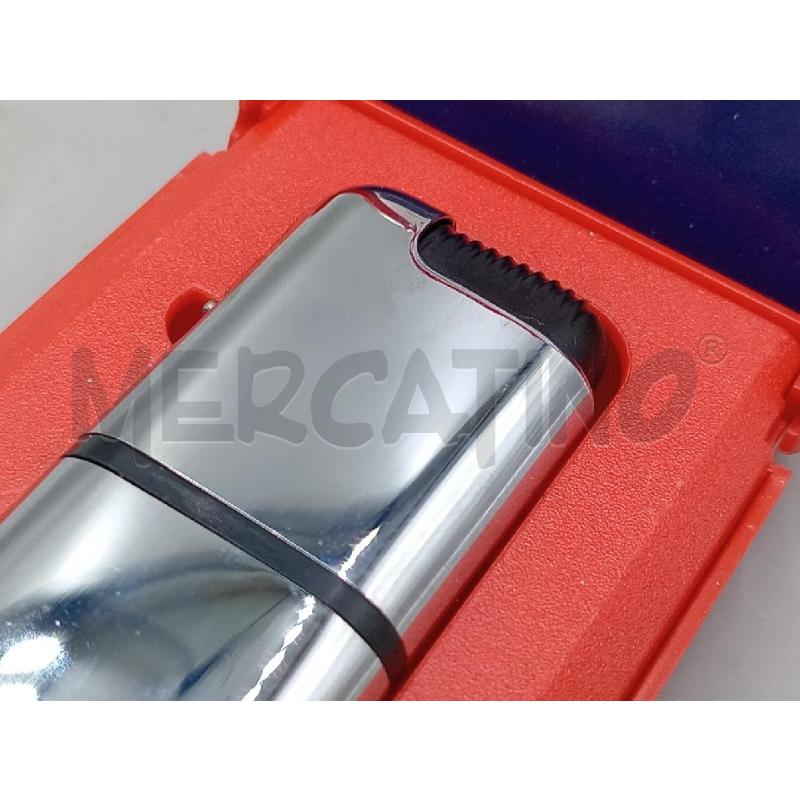 ACCENDINO DA COLLEZIONE SAFFA 5 CROMATO C/SCATOLA ROSSA | Mercatino dell'Usato Moncalieri bengasi 3