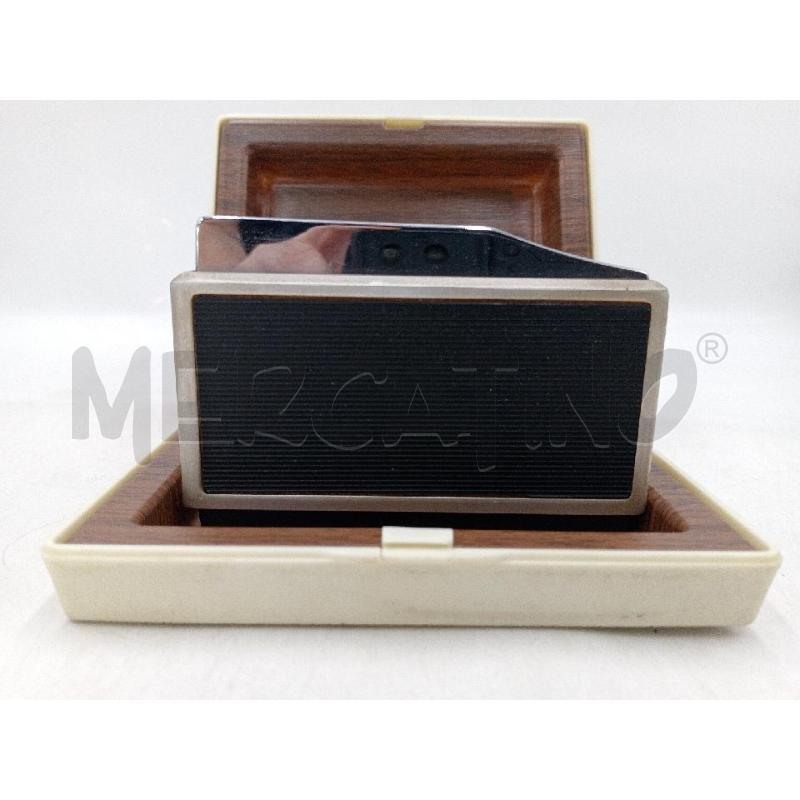 ACCENDINO DA TAVOLO BRONICA C/CUSTODIA  | Mercatino dell'Usato Moncalieri bengasi 2