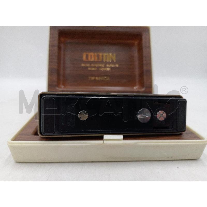 ACCENDINO DA TAVOLO BRONICA C/CUSTODIA  | Mercatino dell'Usato Moncalieri bengasi 3