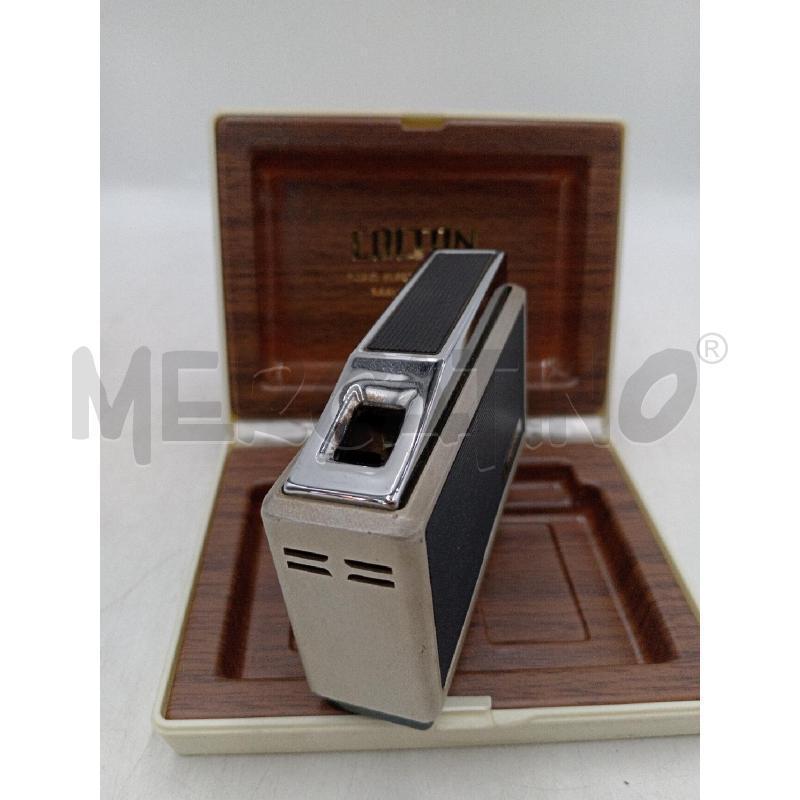 ACCENDINO DA TAVOLO BRONICA C/CUSTODIA  | Mercatino dell'Usato Moncalieri bengasi 4