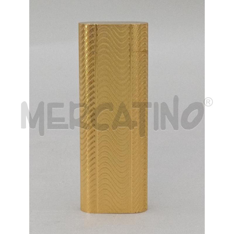 ACCENDINO MUST DE CARTIER PLACCATO PARIS FRANCE C/SCATOLA | Mercatino dell'Usato Moncalieri bengasi 2