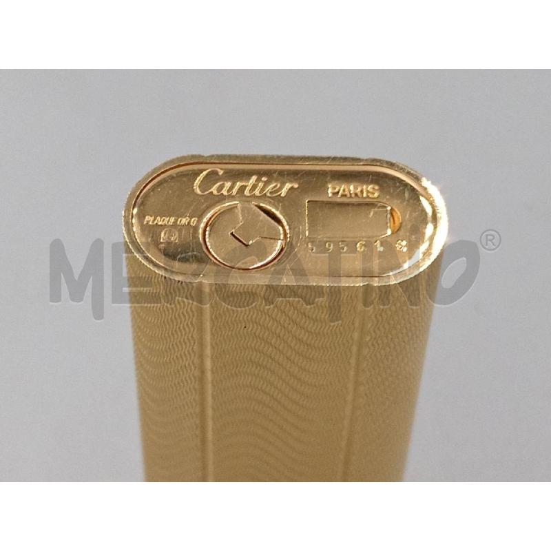 ACCENDINO MUST DE CARTIER PLACCATO PARIS FRANCE C/SCATOLA | Mercatino dell'Usato Moncalieri bengasi 3
