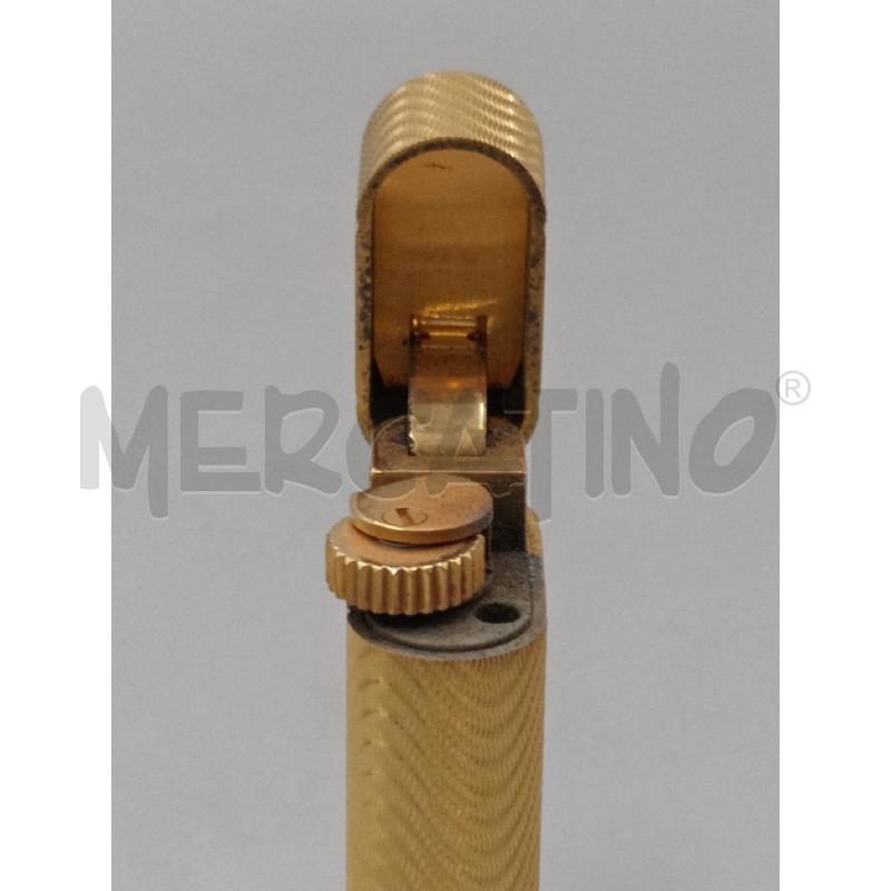 ACCENDINO MUST DE CARTIER PLACCATO PARIS FRANCE C/SCATOLA | Mercatino dell'Usato Moncalieri bengasi 4