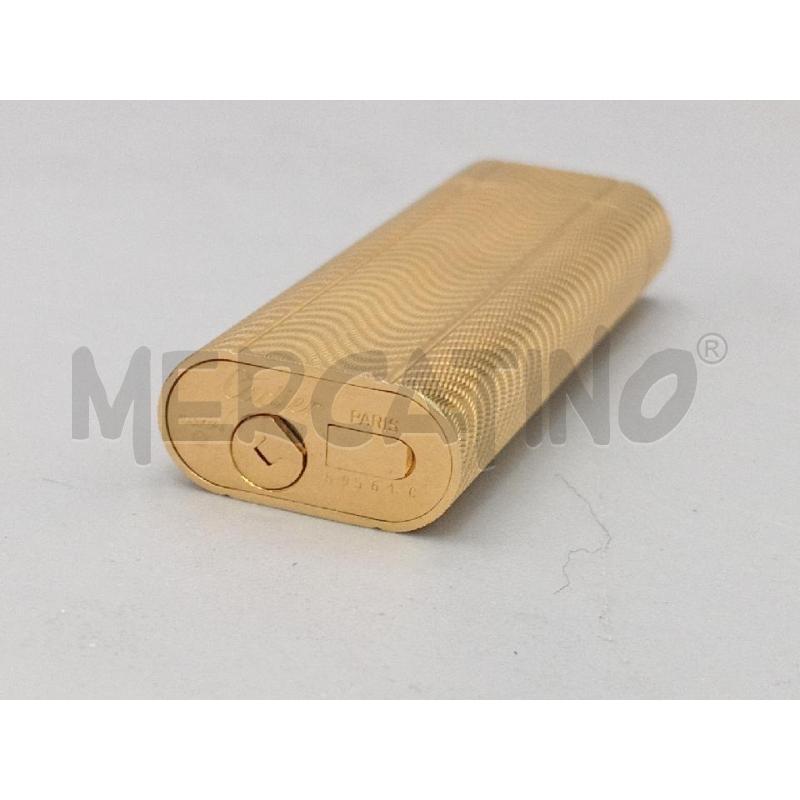 ACCENDINO MUST DE CARTIER PLACCATO PARIS FRANCE C/SCATOLA | Mercatino dell'Usato Moncalieri bengasi 5