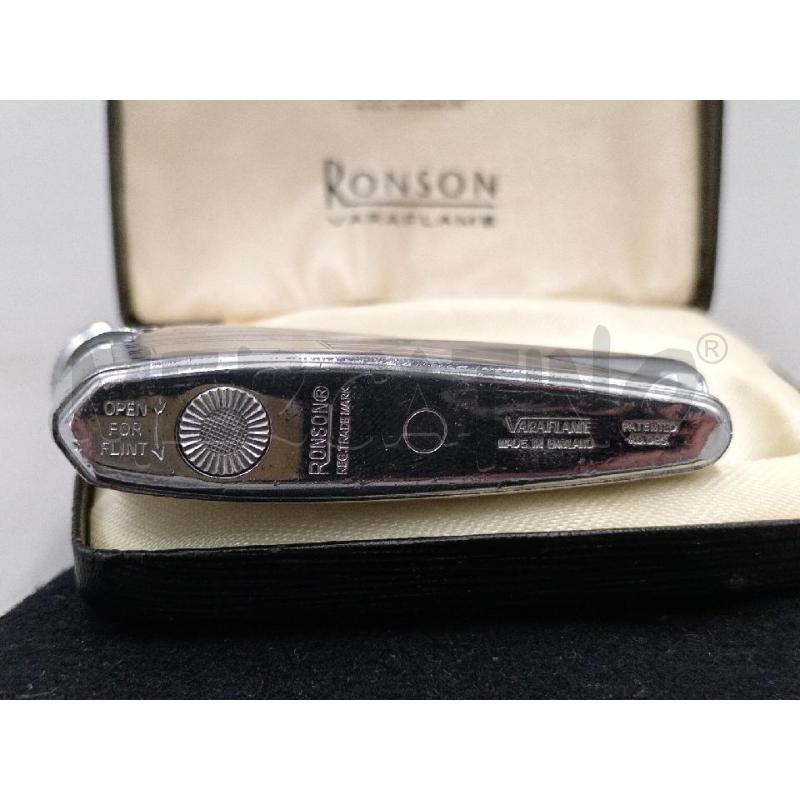 ACCENDINO RONSON DA COLLEZIONE C/SCATOLA | Mercatino dell'Usato Moncalieri bengasi 3