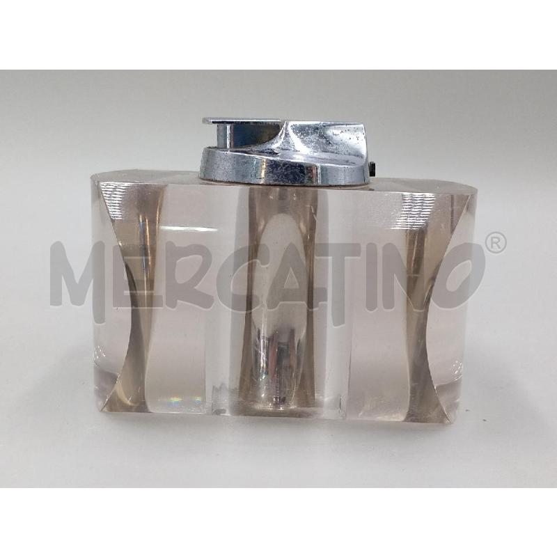 ACCENDINO RONSON SU PLEXIGLASS | Mercatino dell'Usato Moncalieri bengasi 2