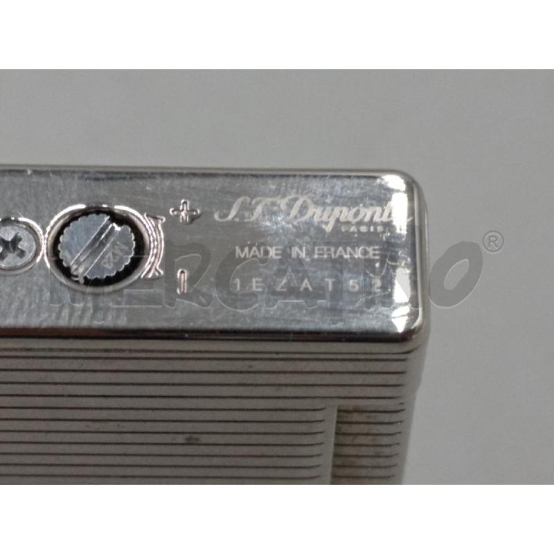 ACCENDINO S.T. DUPONT LIGNE 2 LIBERTÉ LIGHTER 023006 | Mercatino dell'Usato Moncalieri bengasi 3