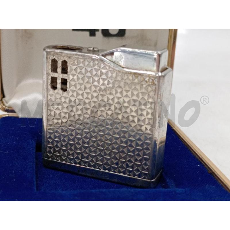 ACCENDINO SAFFA 40 CON SCATOLA  | Mercatino dell'Usato Moncalieri bengasi 3