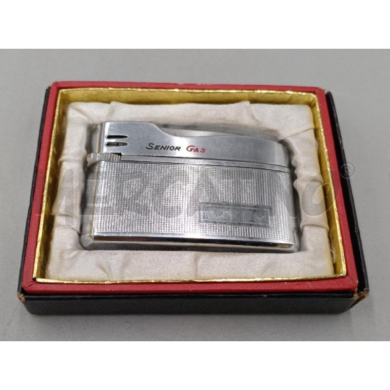 ACCENDINO SAROME GAZ SENIOR DA COLLEZIONE C/SCATOLA | Mercatino dell'Usato Moncalieri bengasi 1
