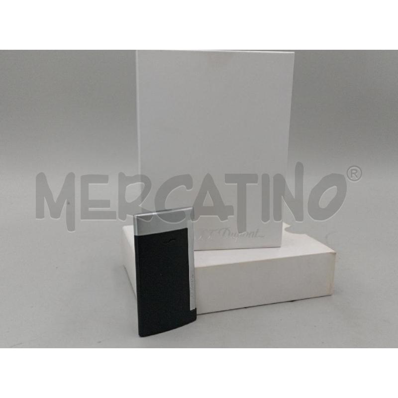 ACCENDINO ST DUPONT SLIM 7 27710 - NERO OPACO | Mercatino dell'Usato Moncalieri bengasi 1