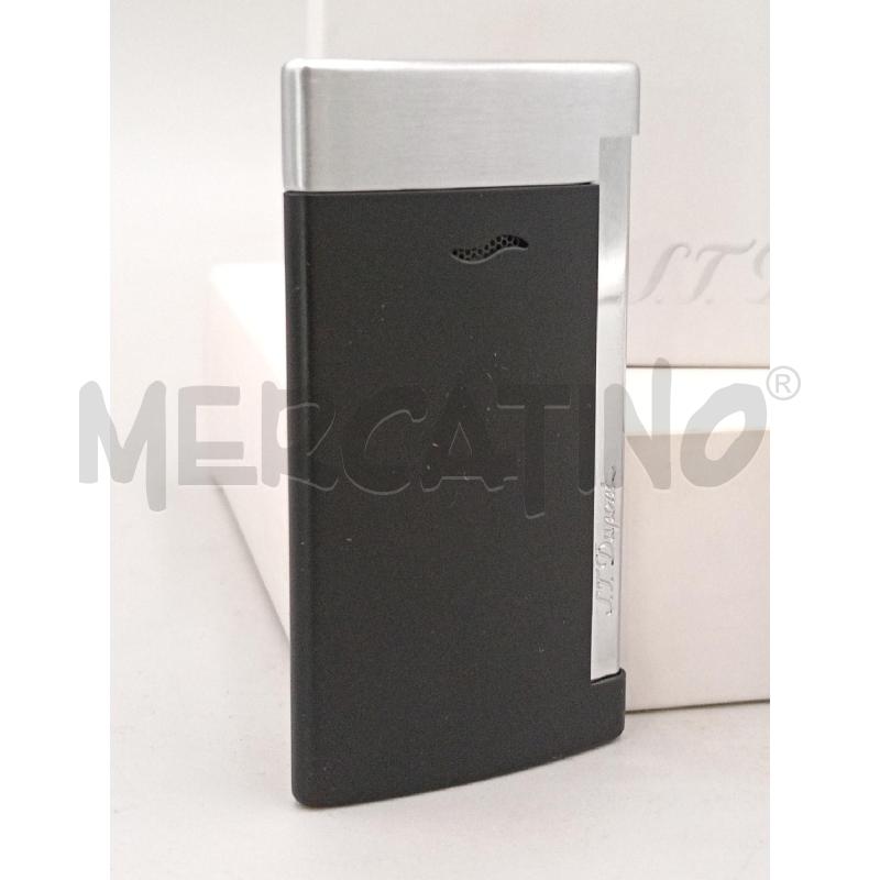 ACCENDINO ST DUPONT SLIM 7 27710 - NERO OPACO | Mercatino dell'Usato Moncalieri bengasi 2