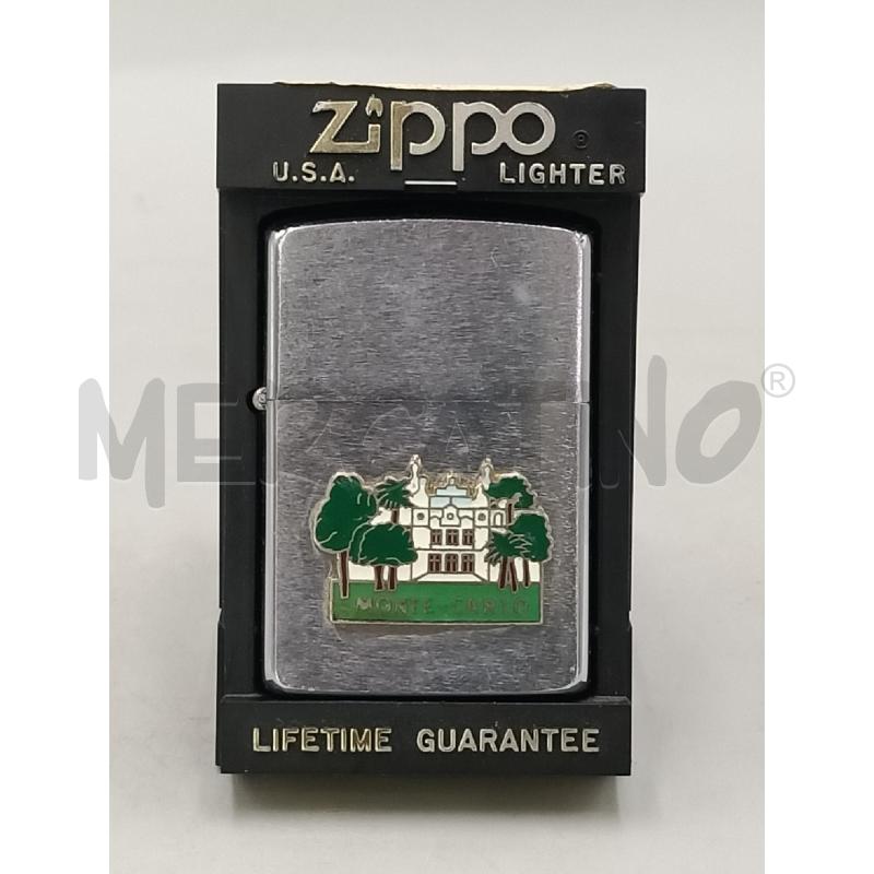 ACCENDINO ZIPPO COLLEZIONE NO PIETRINA | Mercatino dell'Usato Moncalieri bengasi 1