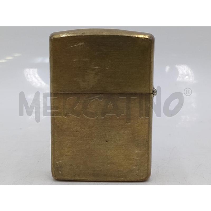 ACCENDINO ZIPPO RARO HARLEY DAVIDSON DORATO 1991 | Mercatino dell'Usato Moncalieri bengasi 2