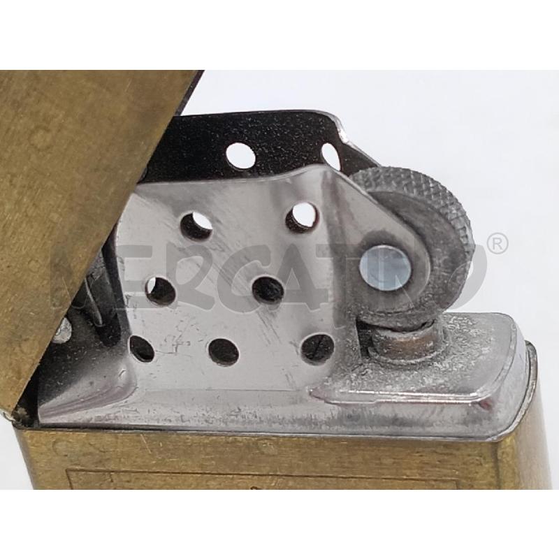 ACCENDINO ZIPPO RARO HARLEY DAVIDSON DORATO 1991 | Mercatino dell'Usato Moncalieri bengasi 4