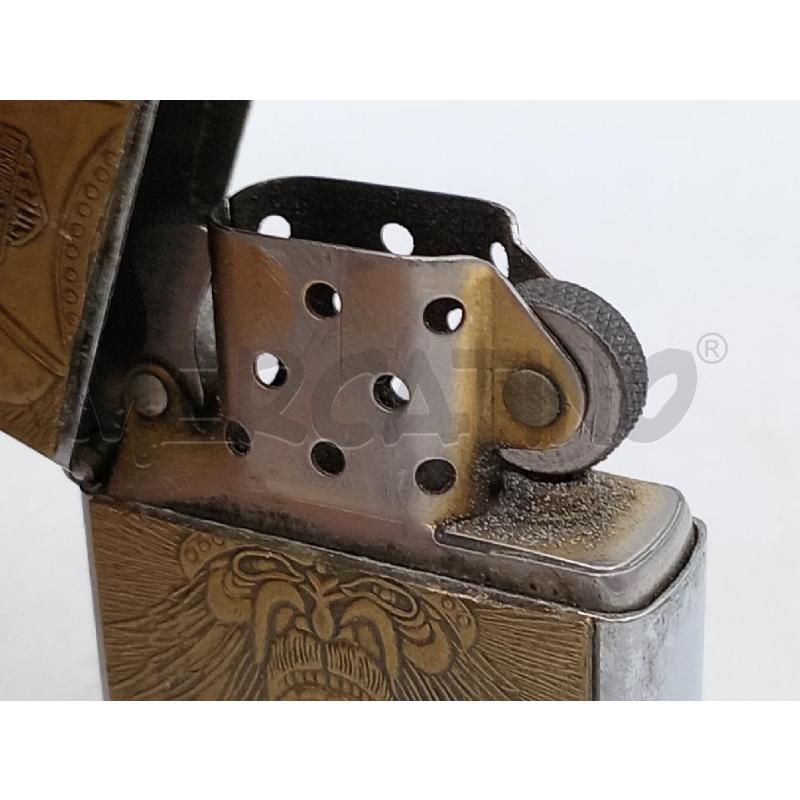 ACCENDINO ZIPPO RARO HARLEY DAVIDSON VICHINGO DORATO | Mercatino dell'Usato Moncalieri bengasi 3