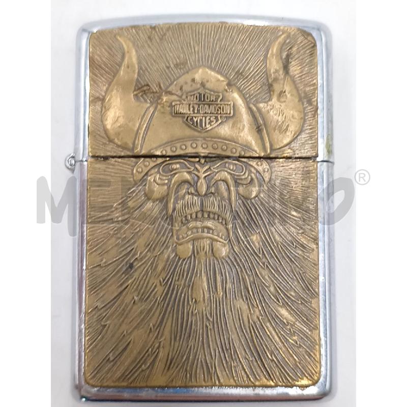 ACCENDINO ZIPPO RARO HARLEY DAVIDSON VICHINGO DORATO | Mercatino dell'Usato Moncalieri bengasi 4