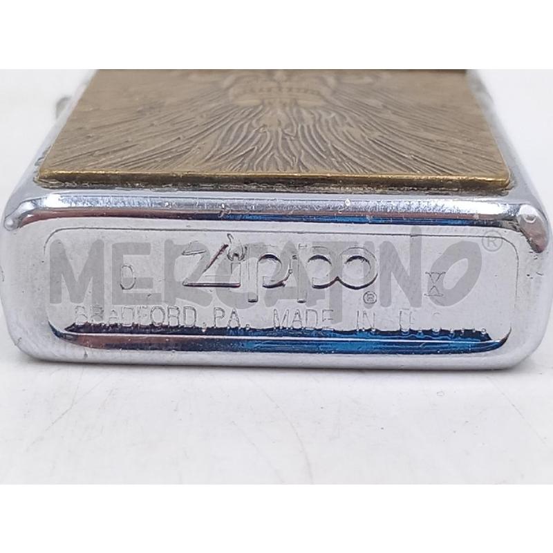 ACCENDINO ZIPPO RARO HARLEY DAVIDSON VICHINGO DORATO | Mercatino dell'Usato Moncalieri bengasi 5