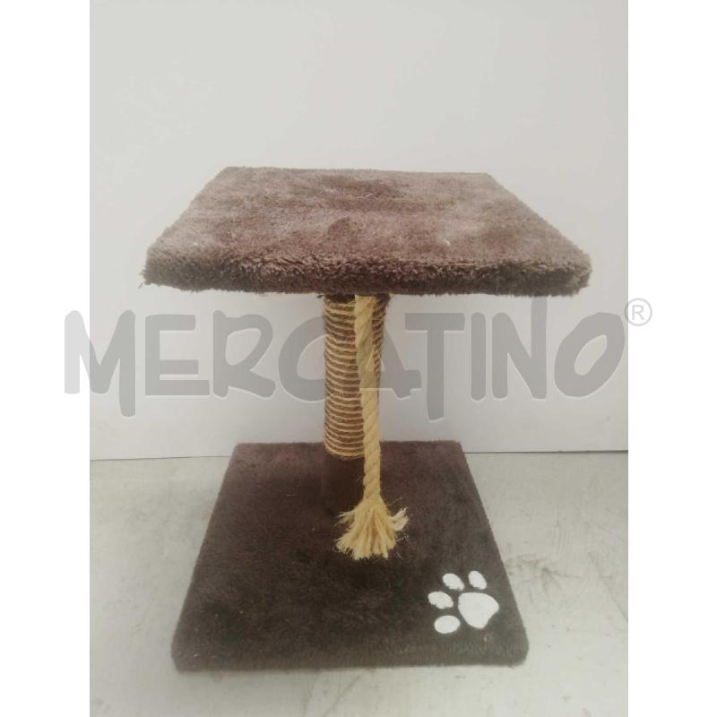 ACCESSORIO TIRAGRAFFI PER GATTI C/PELUCHE MARRON | Mercatino dell'Usato Moncalieri bengasi 1