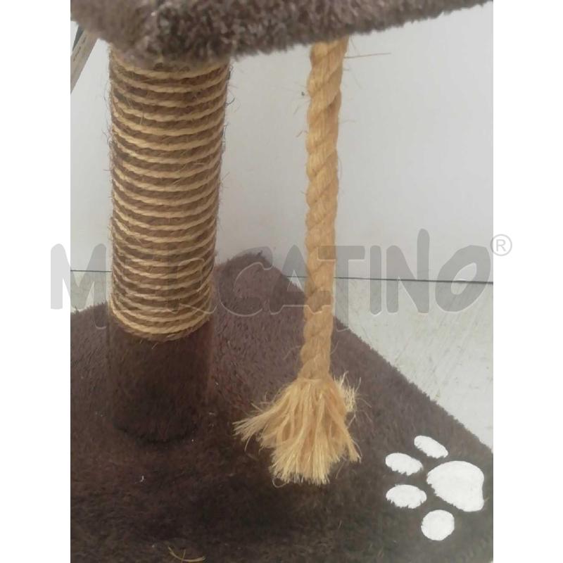 ACCESSORIO TIRAGRAFFI PER GATTI C/PELUCHE MARRON | Mercatino dell'Usato Moncalieri bengasi 3