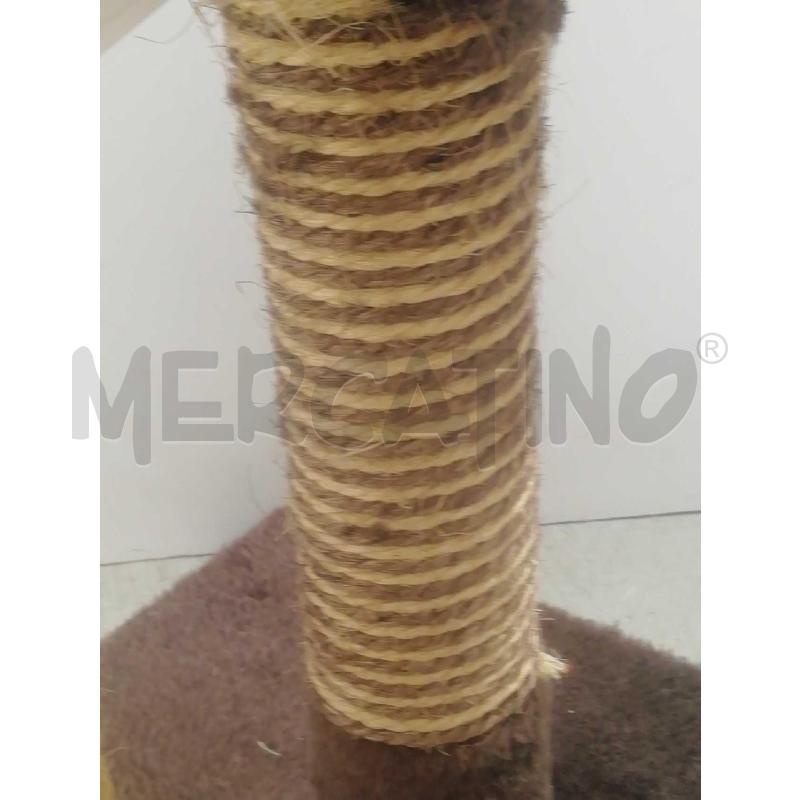 ACCESSORIO TIRAGRAFFI PER GATTI C/PELUCHE MARRON | Mercatino dell'Usato Moncalieri bengasi 5