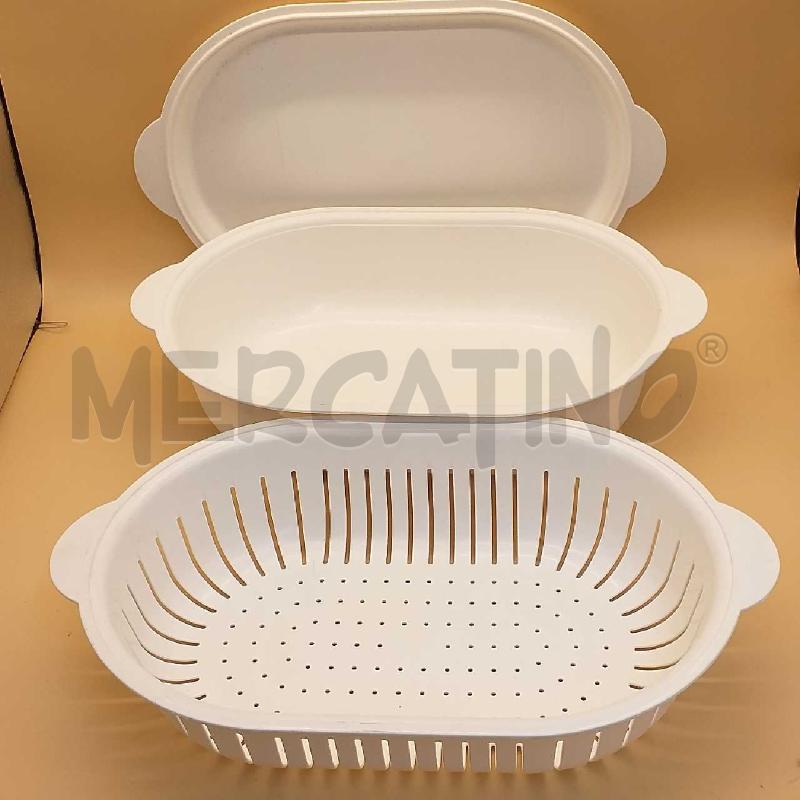 ACCESSORIO VAPORIERA TUPPERWARE BIANCA | Mercatino dell'Usato Moncalieri  bengasi