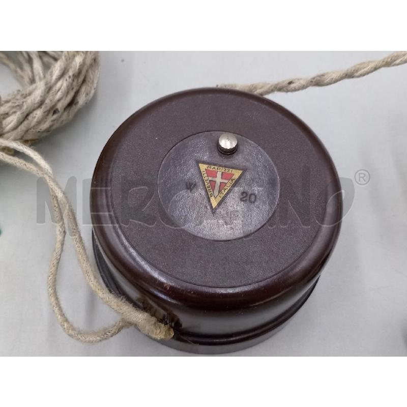 ACCESSORI ELETTRICI VINTAGE COLLEZIONE | Mercatino dell'Usato Moncalieri bengasi 2