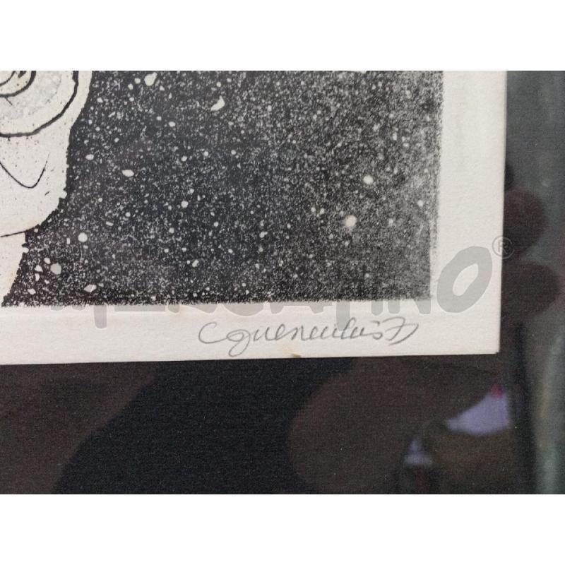 ACQUAFORTE ARTISTA GUERRICCHIO LUIGI NUMERATA 83/100  | Mercatino dell'Usato Moncalieri bengasi 4