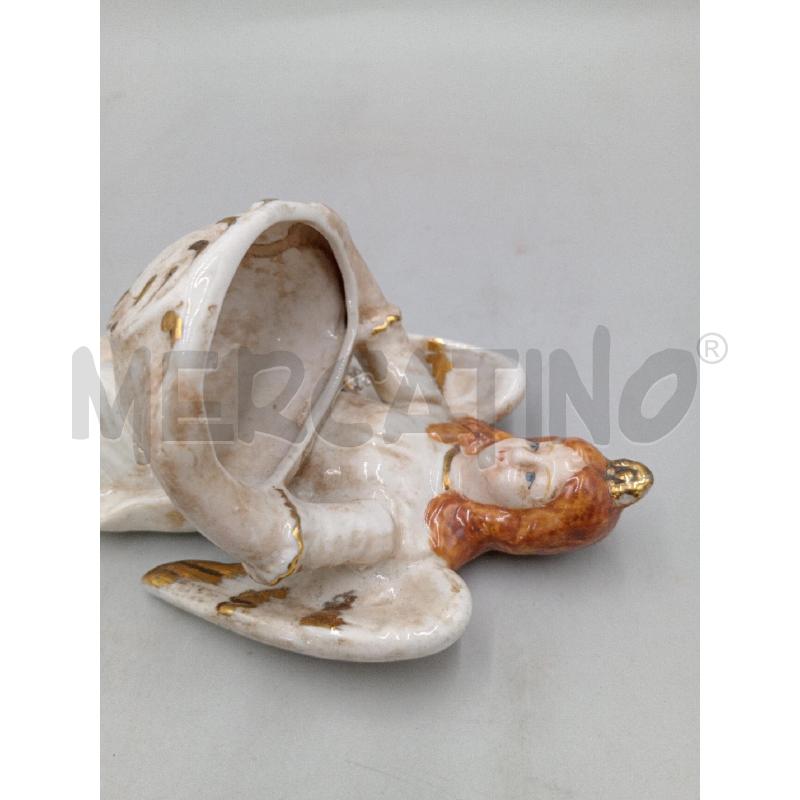 ACQUASANTIERA ANGELO CON CAPELLI ARANCIONI STELLA | Mercatino dell'Usato Moncalieri bengasi 2
